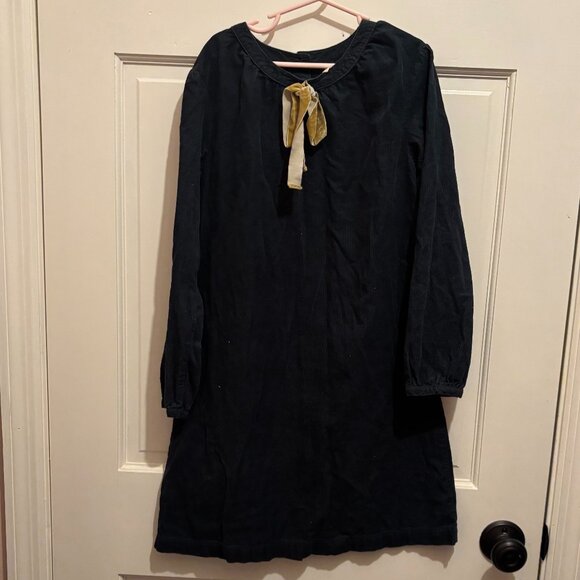 Olive Juice lightweight corduroy dress (matching 10yr dress available) - Picture 3 of 6